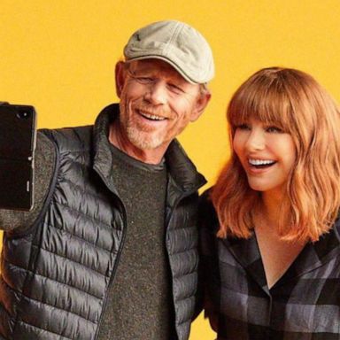 VIDEO: Ron Howard and Bryce Dallas Howard talk about their documentary, ‘Dads’