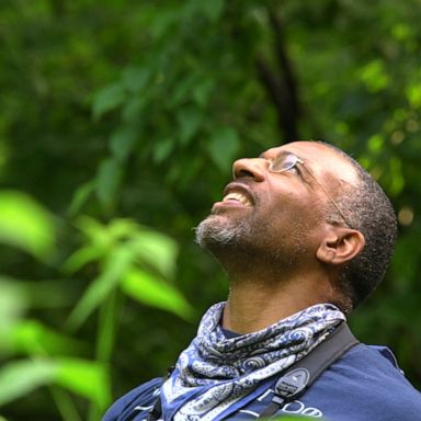 VIDEO: Man whose bird-watching trip was ruined by a racist incident returns to Central Park