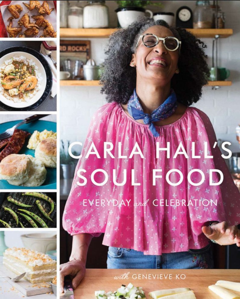 PHOTO: Carla Hall's cookbook is pictured here.