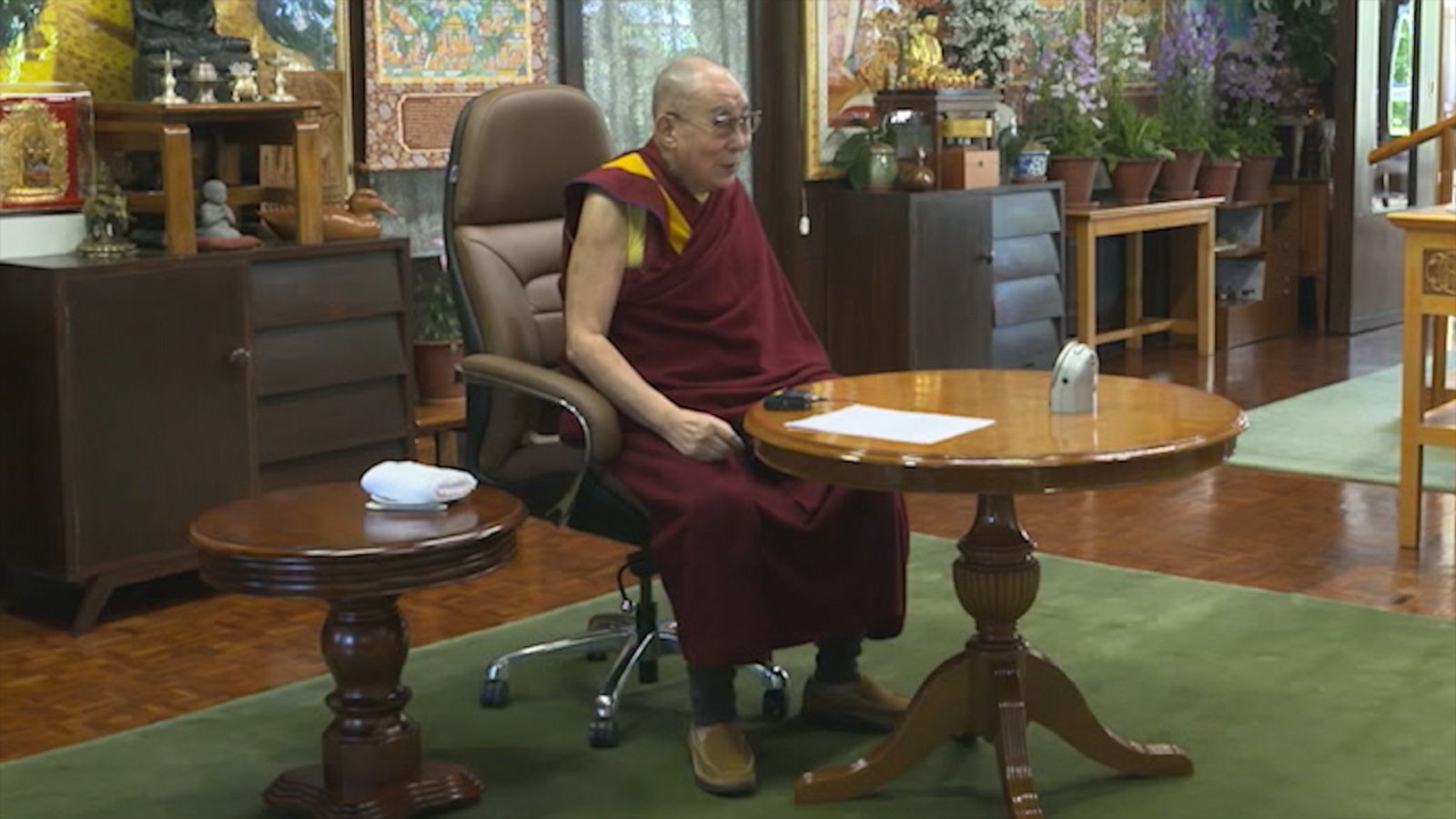 VIDEO: 14th Dalai Lama shares wisdom on how people can cope during the coronavirus pandemic