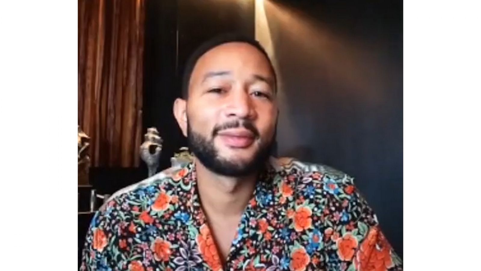 VIDEO: John Legend says music might not solve the world’s problems but it can inspire hope