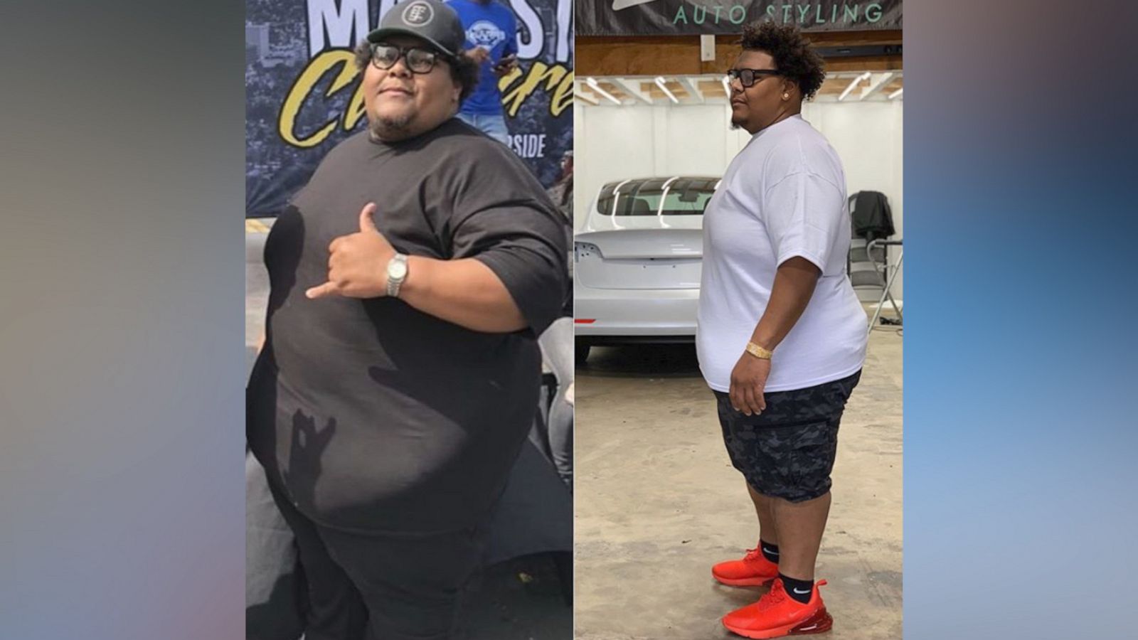 VIDEO: This man didn’t let the pandemic stop his weight loss journey