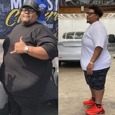 VIDEO: This man didn’t let the pandemic stop his weight loss journey 