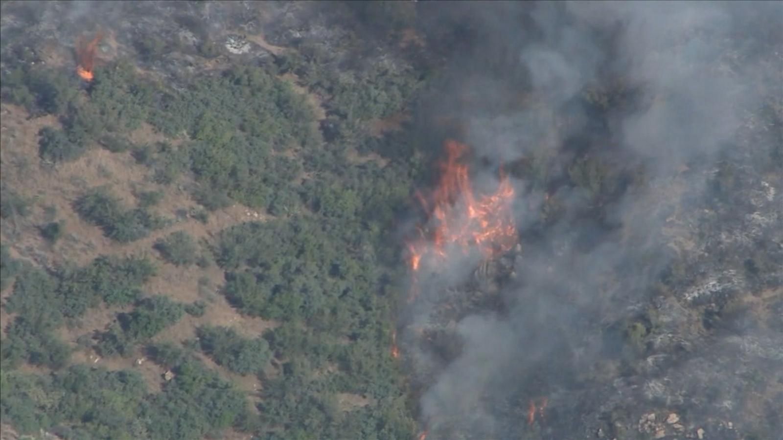 VIDEO: Wildfires force evacuations in Arizona