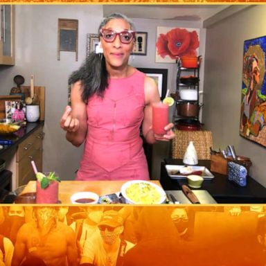 VIDEO: Chef Carla Hall shares delicious and meaningful recipes for Juneteenth