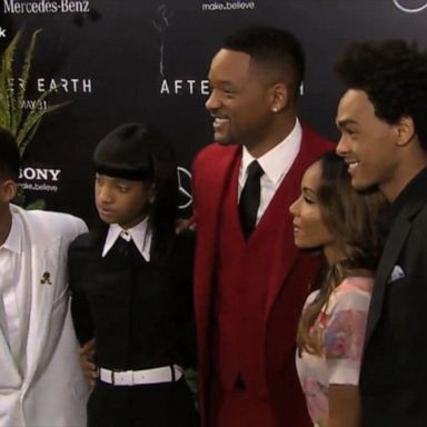 VIDEO: Will Smith opens up about being a father