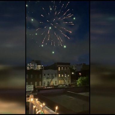 VIDEO: At-home fireworks use on the rise