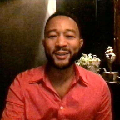 VIDEO: John Legend talks about his new album and the Black Lives Matter movement