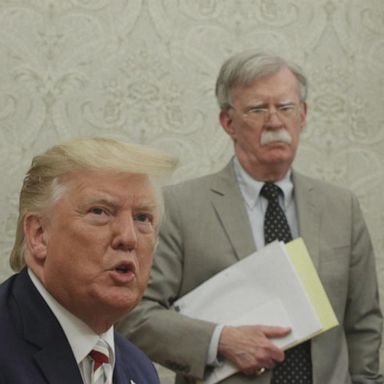 VIDEO: Bolton responds to Trump’s attacks on his book