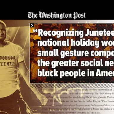 VIDEO: Usher calls for Juneteenth to become a national holiday