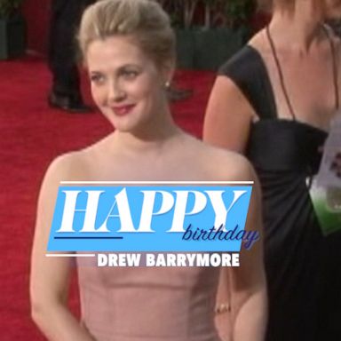 VIDEO: Happy birthday, Drew Barrymore 