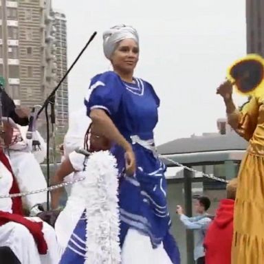 VIDEO: Americans across the country celebrate Juneteenth