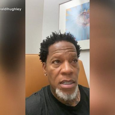 VIDEO: Comedian DL Hughley collapses during performance at Nashville nightclub