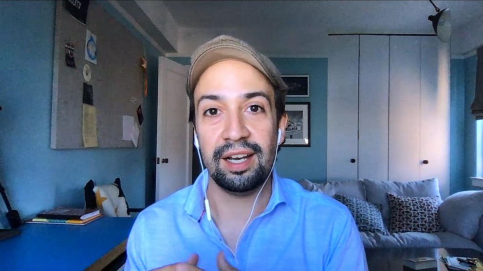 VIDEO: Lin-Manuel Miranda talks about 'Hamilton!' coming soon on Disney+