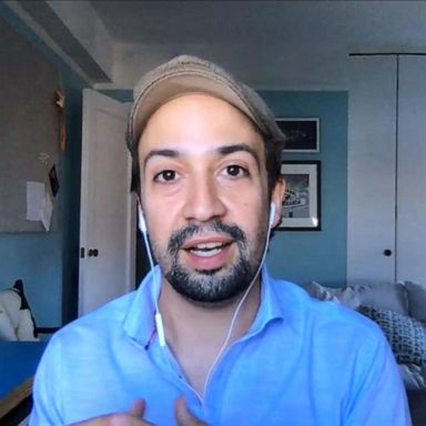 VIDEO: Lin-Manuel Miranda talks about 'Hamilton!' coming soon on Disney+