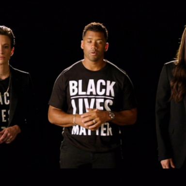 VIDEO: ESPYs hosts call for a world where 'Black lives are valued'