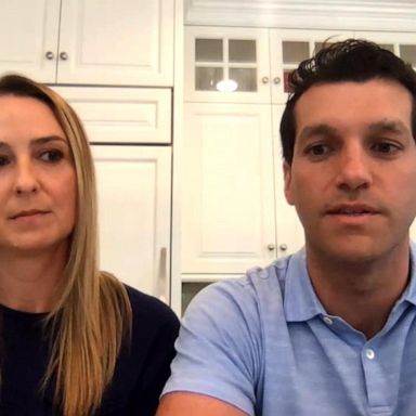 VIDEO: Couple claims fertility clinic lost healthy embryo for months