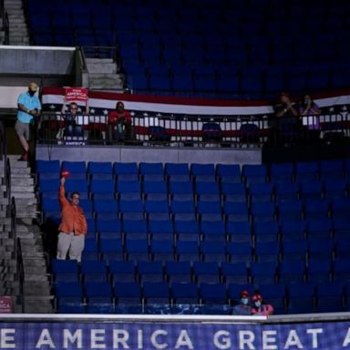 VIDEO: Trump reacts after low turnout at Tulsa rally