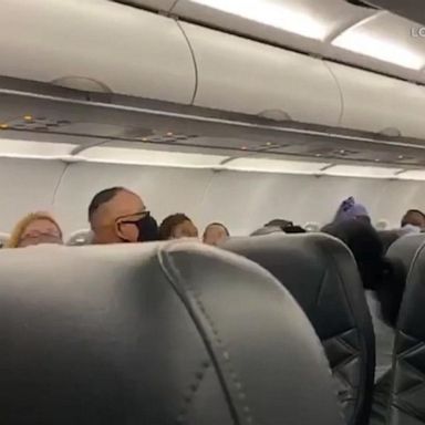 VIDEO: Officers remove non mask-wearing passenger from flight