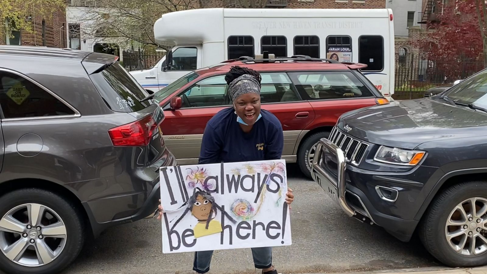 VIDEO: Teacher makes special visit to her students to sing "Ain’t No Mountain High Enough"