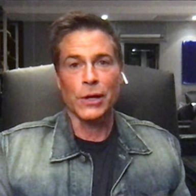 VIDEO: Rob Lowe talks new podcast, 'Literally! With Rob Lowe'