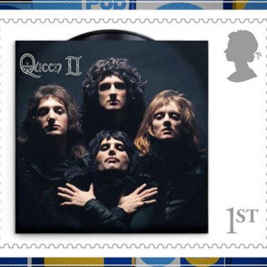 VIDEO: Queen to be featured on postage stamps in honor of band’s 50th anniversary