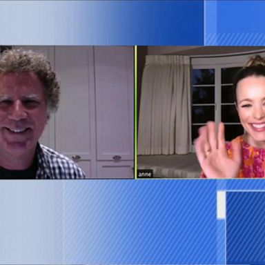 VIDEO: Will Ferrell and Rachel McAdams talk about their film inspired by Eurovision