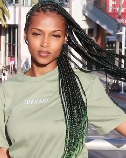 How To Do Your Own Box Braids Like A Pro Tools Tips And Best Practices Gma