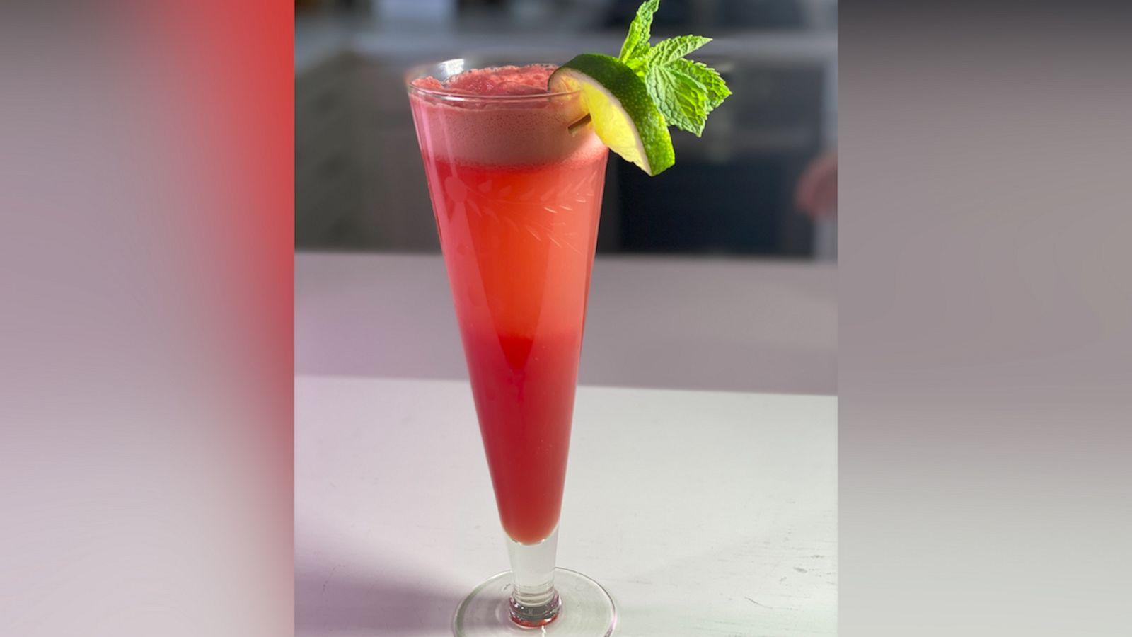 VIDEO: This watermelon mimosa is the perfect summer drink