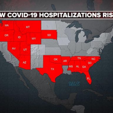 VIDEO: US sees 3rd highest day in new COVID-19 cases