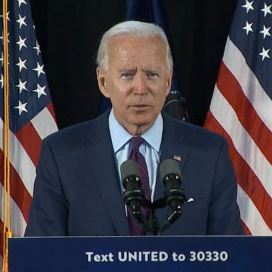 VIDEO: Biden slams Trump on coronavirus response