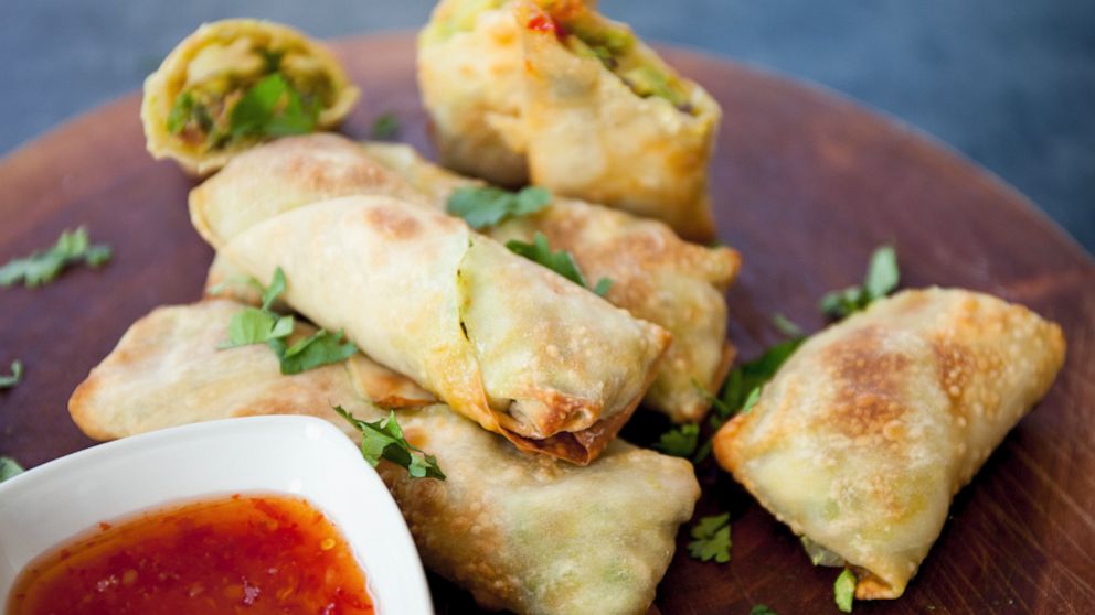 How To Make Copycat Cheesecake Factory Avocado Egg Rolls At Home