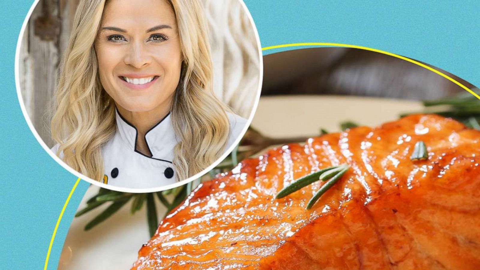 VIDEO: Cat Cora makes pan-seared salmon agro-dolce at home