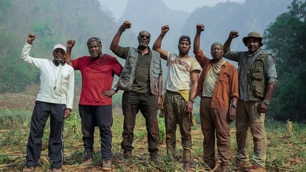 VIDEO: Delroy Lindo on the making of the new film 'Da 5 Bloods' 