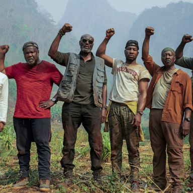 VIDEO: Delroy Lindo on the making of the new film 'Da 5 Bloods' 