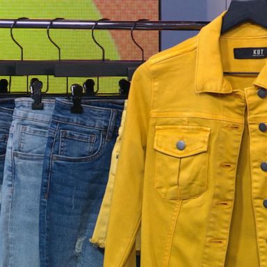 VIDEO: Deals and Steals: Comfortable, fashionable summer denim and other products