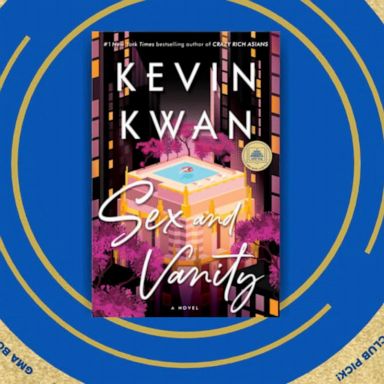 VIDEO: The July pick for the 'GMA' Book Club is 'Sex and Vanity' by Kevin Kwan