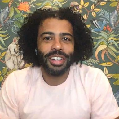 VIDEO: Daveed Diggs talks about what fans can expect from 'Hamilton' on Disney+