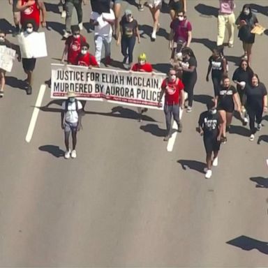 VIDEO: Elijah McClain protest draws thousands in Colorado