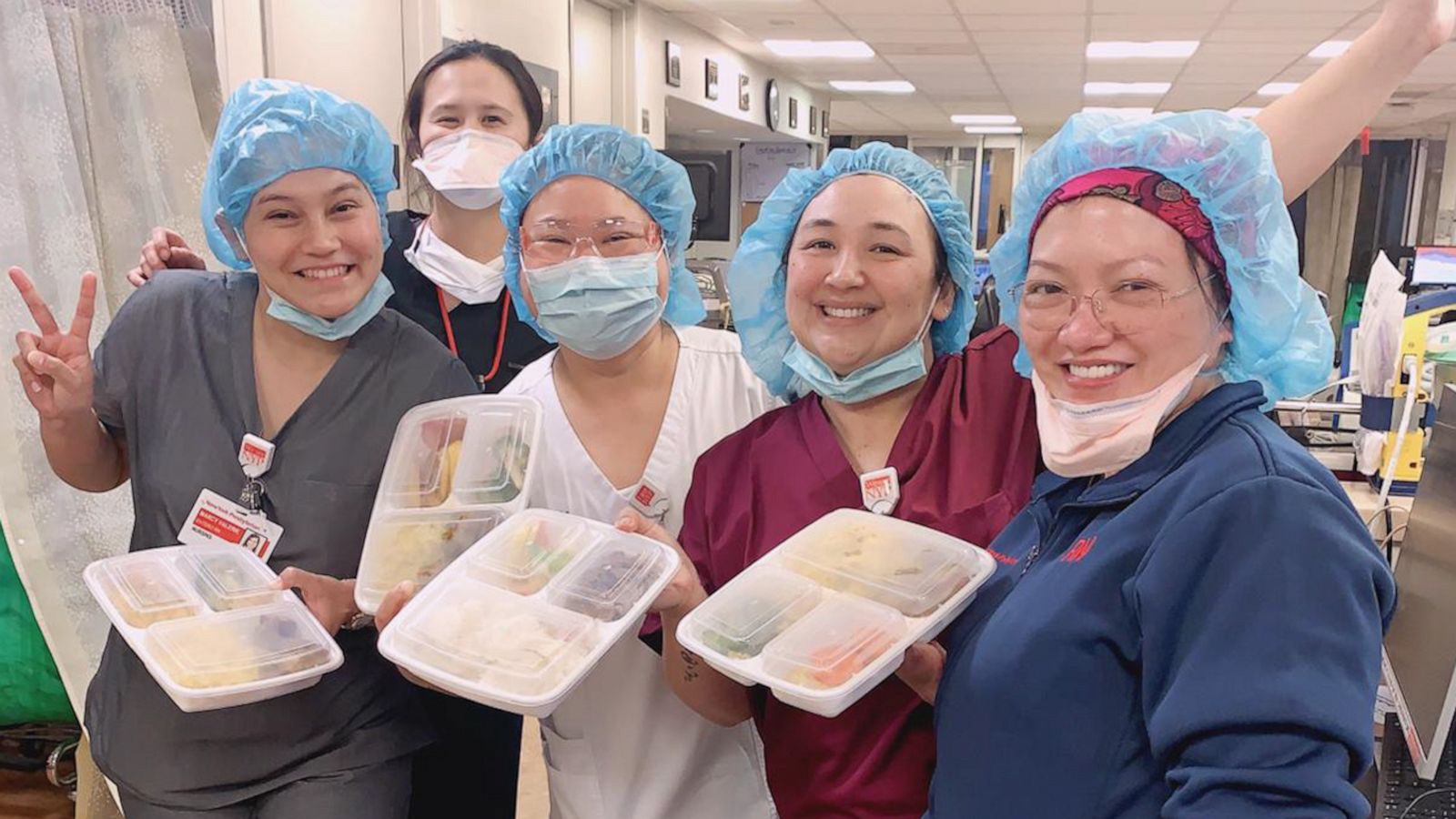 VIDEO: How restaurant staff got their jobs back making meals for COVID-19 healthcare workers