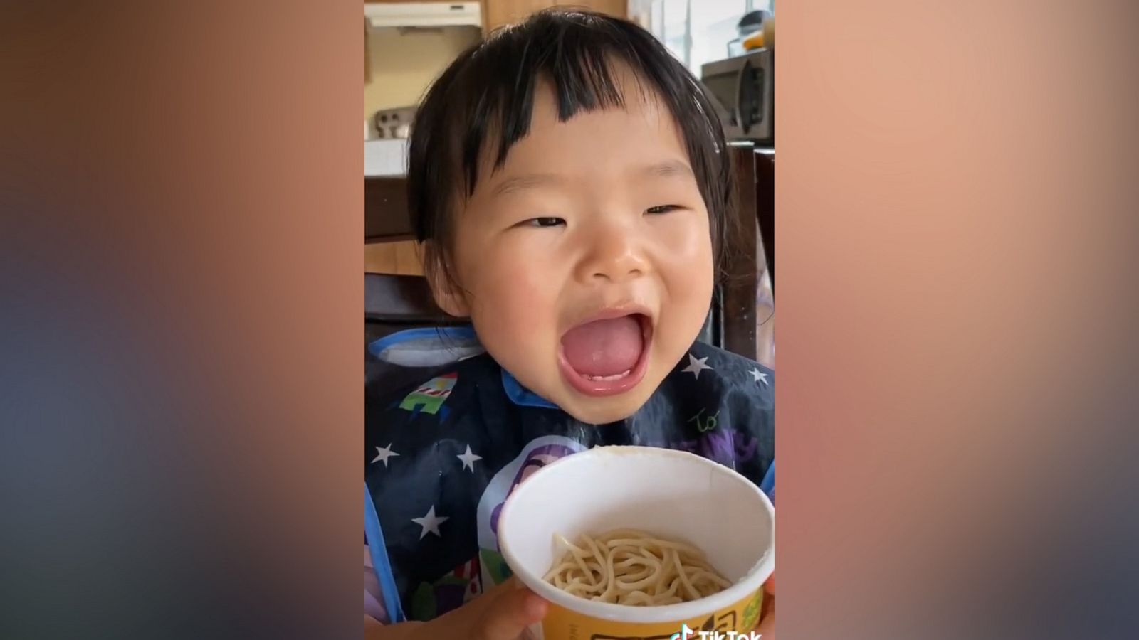 VIDEO: TikTok baby tries all kinds of tasty food and is totally adorable at the same time