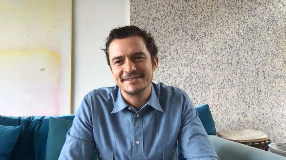 VIDEO: Orlando Bloom talks becoming a ‘girl dad’ with fiancée Katy Perry