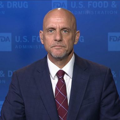 VIDEO: FDA Commissioner speaks out on record-high cases