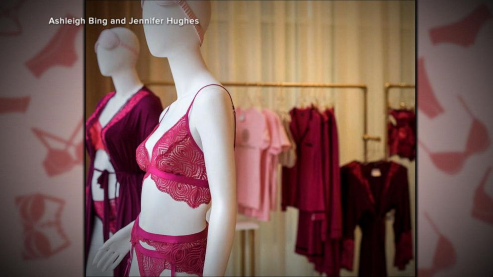 Video Lingerie shop focuses on giving back to breast cancer