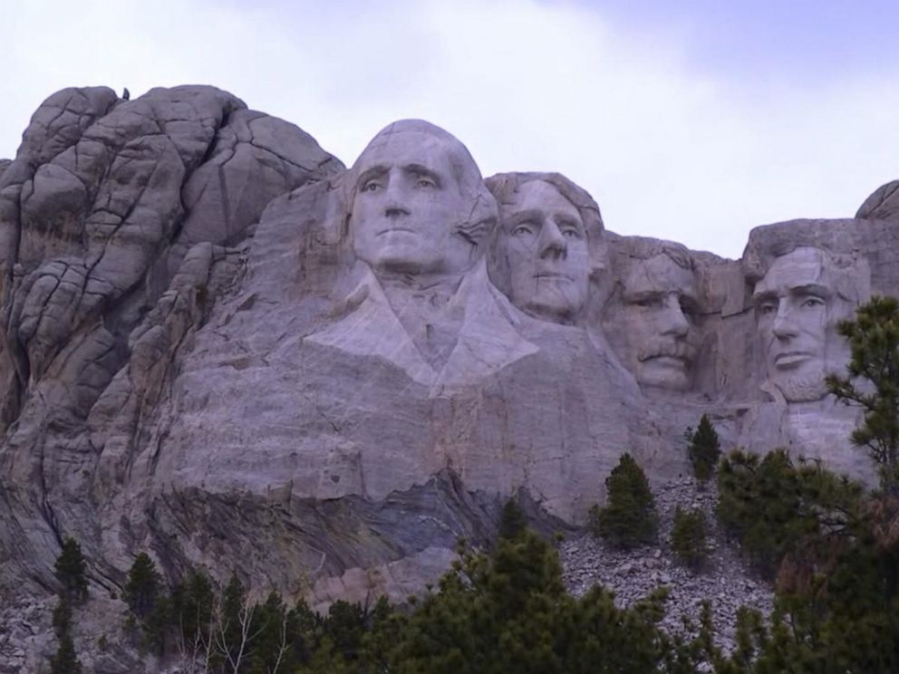 For Some Native Americans Mount Rushmore Is A Symbol Of Broken Treaties White Domination Abc News