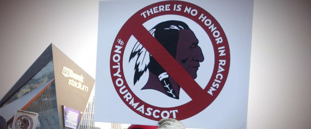 Washington Redskins embrace native narrative to change name