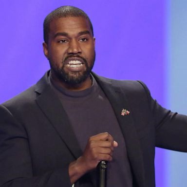 VIDEO: Kanye West says he's running for president