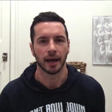 VIDEO: NBA star JJ Redick speaks out about the return of sports