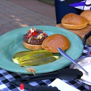 VIDEO: Chef JR Rusgrove shares how to make Nacho Burgers and Kicked-Up Street Corn