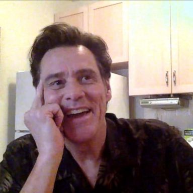 VIDEO: Jim Carrey talks about his new book, 'Memoirs and Misinformation'